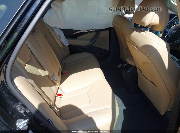 KMHFG4JG3HA590303 2017 HYUNDAI AZERA Черный Вид наклейки с VIN-кодом