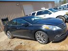 2017 Hyundai Azera   Черный vin: KMHFG4JG3HA590303