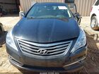 2017 Hyundai Azera   Черный vin: KMHFG4JG3HA590303