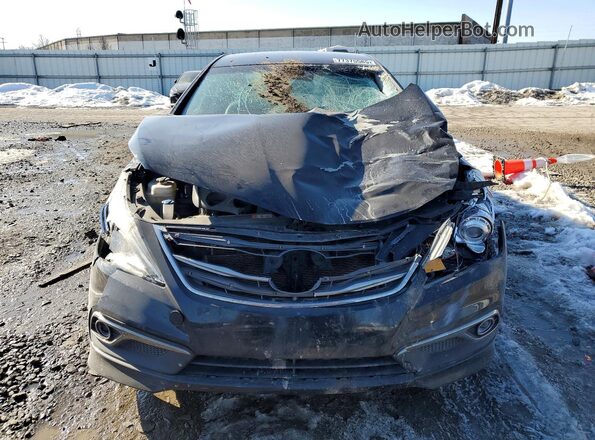 KMHFG4JG7HA589042 2017 HYUNDAI AZERA Серый Вид спереди
