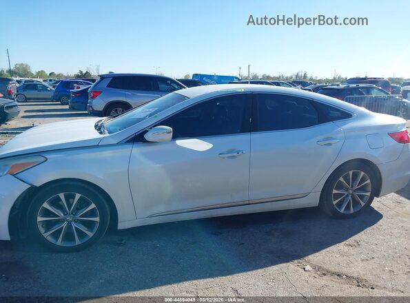 KMHFG4JGXGA509750 2016 HYUNDAI AZERA Белый Панорамный вид салона 360°