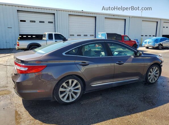 KMHFH4JG2GA527205 2016 HYUNDAI AZERA Brown Rear right