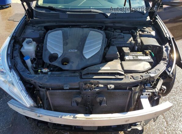 KMHFH4JG2GA527205 2016 HYUNDAI AZERA Brown Rear interior view