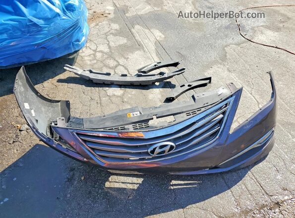 KMHFH4JG2GA527205 2016 HYUNDAI AZERA Brown Engine compartment view