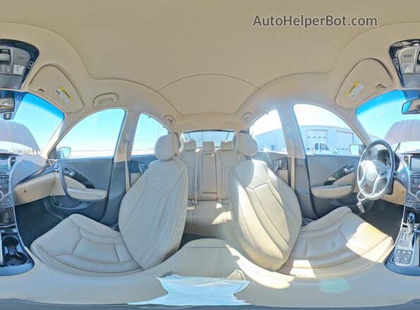 KMHFH4JG2GA527205 2016 HYUNDAI AZERA Brown 360 interior view