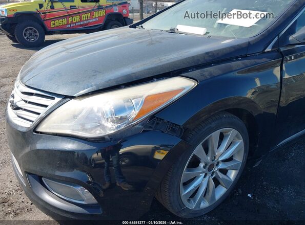 KMHFH4JG3GA550217 2016 HYUNDAI AZERA Black Вид спереду