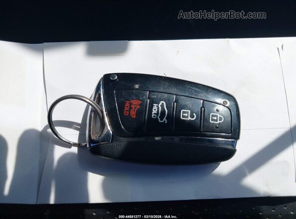 KMHFH4JG3GA550217 2016 HYUNDAI AZERA Black Вид панелі приладів