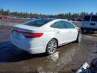 2017 Hyundai Azera Limited Белый vin: KMHFH4JG3HA577631