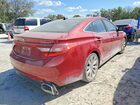 2016 Hyundai Azera Limited Red vin: KMHFH4JG7GA525692 2016 Hyundai Azera Limited Red vin: KMHFH4JG7GA525692