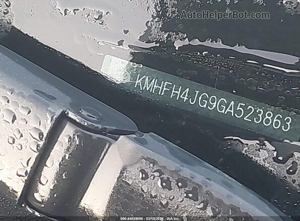 KMHFH4JG9GA523863 2016 HYUNDAI AZERA Черный 