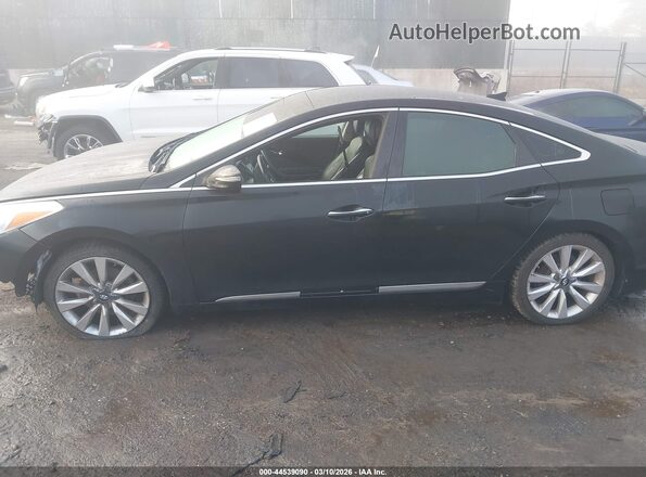 KMHFH4JG9GA523863 2016 HYUNDAI AZERA Черный Панорамный вид салона 360°