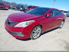 2016 Hyundai Azera Limited Red vin: KMHFH4JGXGA508367