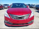 2016 Hyundai Azera Limited Red vin: KMHFH4JGXGA508367