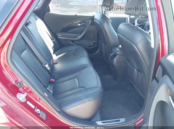 KMHFH4JGXGA508367 2016 HYUNDAI AZERA Red VIN կոդի պիտակի տեսք