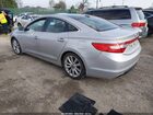 2016 Hyundai Azera Limited Silver vin: KMHFH4JGXGA569329