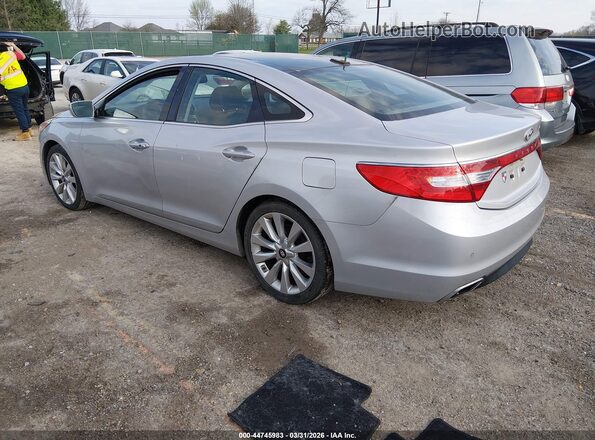 KMHFH4JGXGA569329 2016 HYUNDAI AZERA Silver უკანა მარცხენა