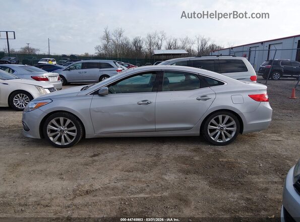 KMHFH4JGXGA569329 2016 HYUNDAI AZERA Silver სალონის 360-გრადუსიანი ხედი
