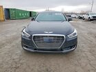 2017 Genesis G90 Premium Черный vin: KMHG34JA2HU025826