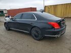 2017 Genesis G90 Premium Черный vin: KMHG34JA2HU025826