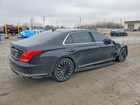 2017 Genesis G90 Premium Черный vin: KMHG34JA2HU025826