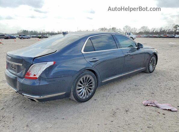 KMHG34JA5HU024248 2017 GENESIS G90 Gray Задня права чверть
