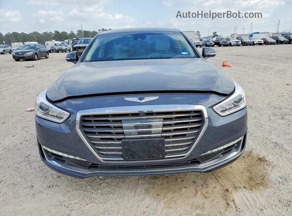 KMHG34JA5HU024248 2017 GENESIS G90 Gray Вид спереду