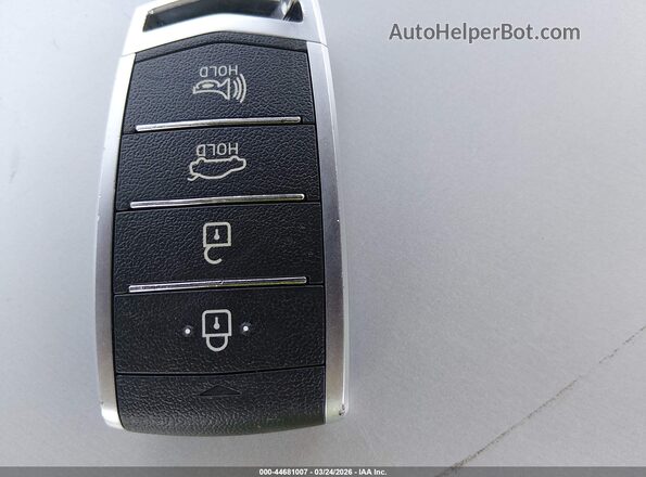 KMHG34JA8JU044841 2018 GENESIS G90 Серый Вид панели приборов