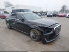 2019 Genesis G90 3.3t Premium Black vin: KMHG34JA9KU049936