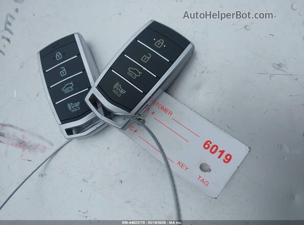 KMHG54JH8JU049299 2018 GENESIS G90 Черный Вид панели приборов