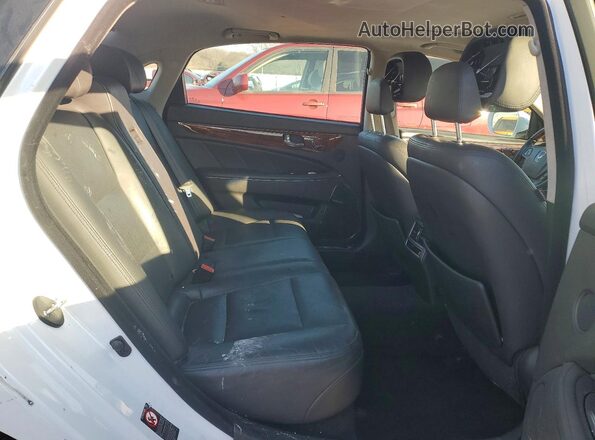 KMHGH4JH1GU102487 2016 HYUNDAI EQUUS Белый Вид задних сидений
