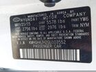 2016 Hyundai Equus Ultimate White vin: KMHGH4JH2GU103552