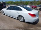 2016 Hyundai Equus Ultimate White vin: KMHGH4JH2GU103552