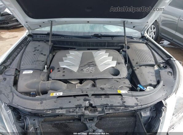 KMHGH4JH8GU106357 2016 HYUNDAI EQUUS Белый Вид сзади