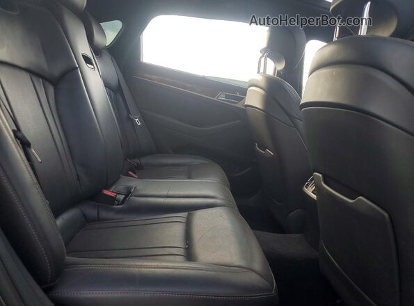 KMHGN4JB4JU215958 2018 GENESIS G80 Серый Вид задних сидений