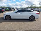 2016 Hyundai Genesis 3.8 Белый vin: KMHGN4JE1GU107266