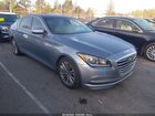 2016 Hyundai Genesis 3.8 Blue vin: KMHGN4JE2GU106465