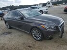 2017 Genesis G80 Base Brown vin: KMHGN4JE4HU209730
