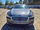 2016 Hyundai Genesis 3.8l Серый vin: KMHGN4JE6GU121809