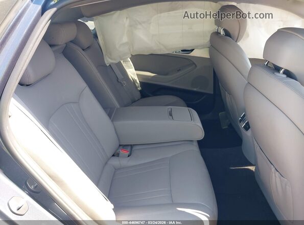 KMHGN4JEXHU190259 2017 GENESIS G80 Blue Vista de la etiqueta del VIN