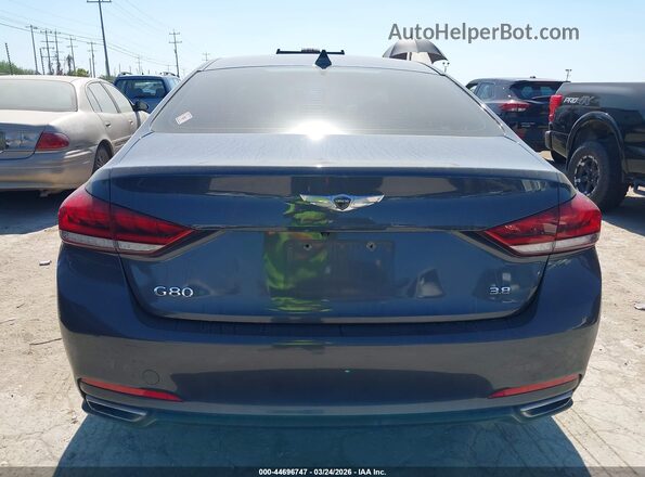 KMHGN4JEXHU190259 2017 GENESIS G80 Blue 