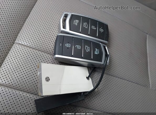 KMHGN4JEXHU190259 2017 GENESIS G80 Blue Vista del salpicadero