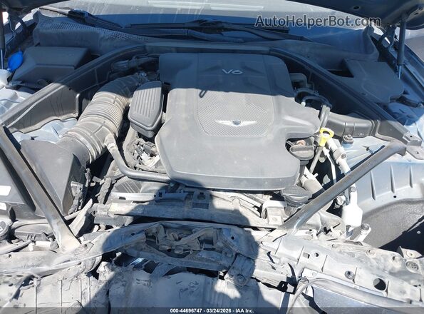 KMHGN4JEXHU190259 2017 GENESIS G80 Blue Vista trasera