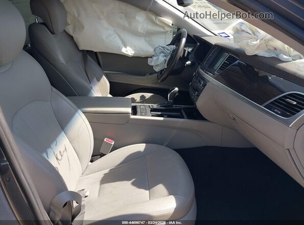 KMHGN4JEXHU190259 2017 GENESIS G80 Blue Vista interior delantera
