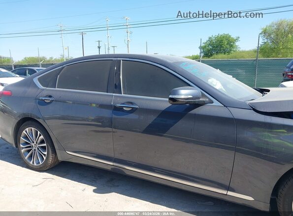 KMHGN4JEXHU190259 2017 GENESIS G80 Blue Vista interior trasera