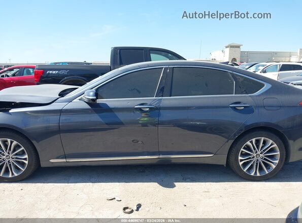 KMHGN4JEXHU190259 2017 GENESIS G80 Blue Vista interior de 360 grados