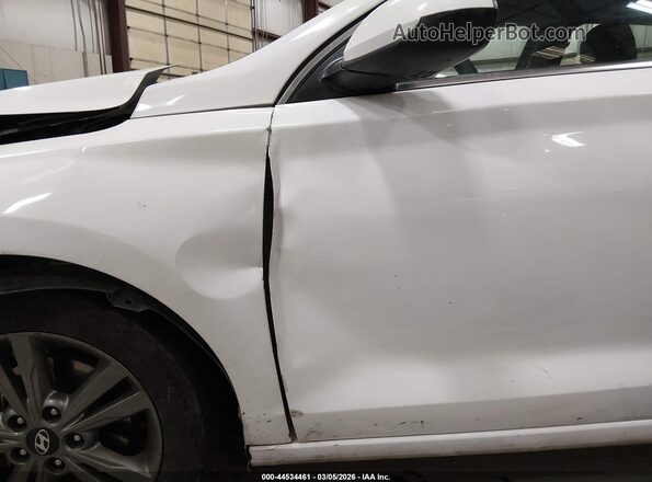 KMHH35LE1JU019516 2018 HYUNDAI ELANTRA GT Белый 