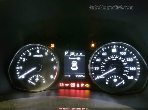 KMHH35LE1JU019516 2018 HYUNDAI ELANTRA GT Белый Вид задних сидений