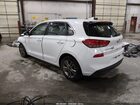 2018 Hyundai Elantra Gt   Белый vin: KMHH35LE1JU019516