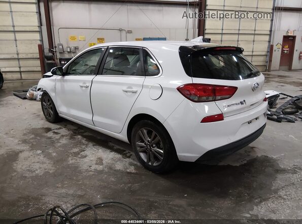KMHH35LE1JU019516 2018 HYUNDAI ELANTRA GT Белый Задняя левая четверть