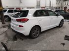 2018 Hyundai Elantra Gt   Белый vin: KMHH35LE1JU019516